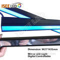 Lámpada de superficie espello Lámpada LED Cambio de cor dinámica